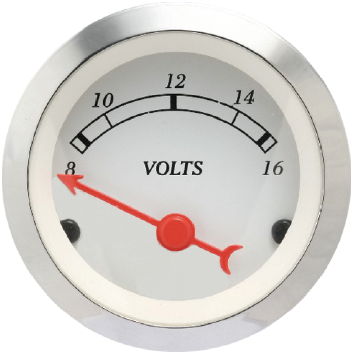 Autogauge Classic - Volts Meter Gauge
