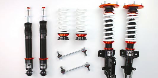 DGR Adjustable Coilovers - Nissan Fairlady / 350z