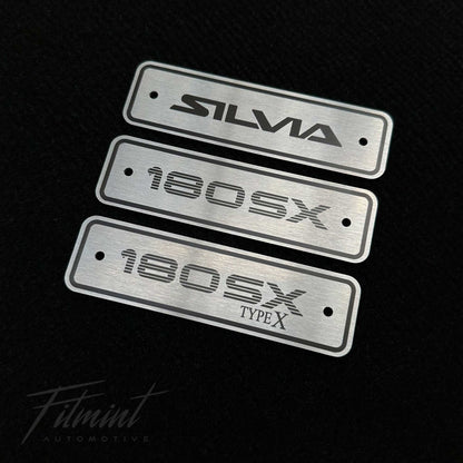 Fitmint Floor Mats - Nissan S13 180SX / 200SX