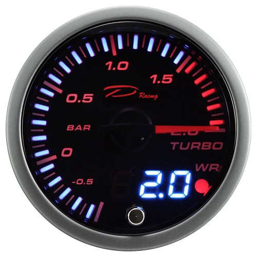 Depo Boost Gauge (BAR) - SLD Series - 60mm