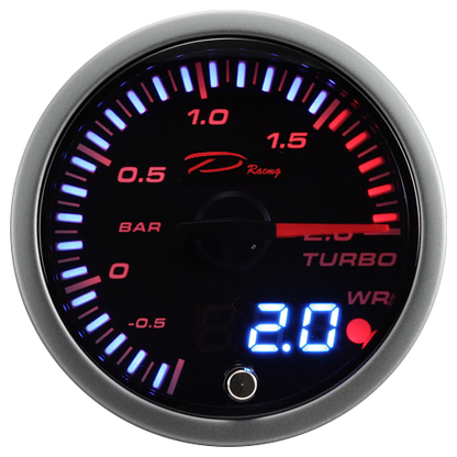 Depo Boost Gauge (BAR) - SLD Series - 60mm