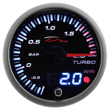 Depo Boost Gauge (BAR) - SLD Series - 60mm