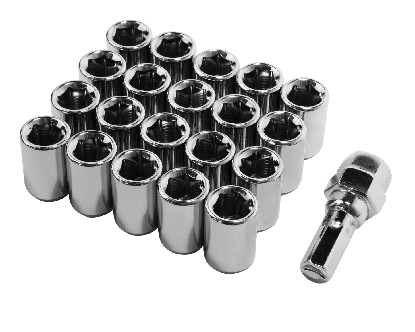 JDM Garage Open End Wheel Nuts Set 12x1.5 ( 5 Stud )