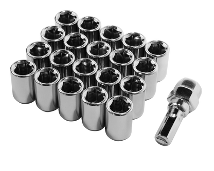 JDM Garage Open End Wheel Nuts Set 12x1.5 ( 5 Stud )