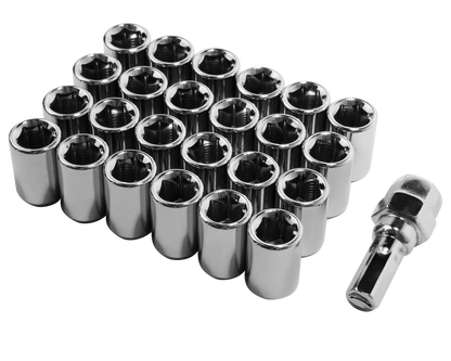 JDM Garage Open End Wheel Nuts Set 12x1.25 ( 6 Stud )