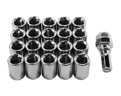 JDM Garage Open End Wheel Nuts Set 12x1.5 ( 5 Stud )