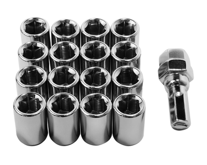 JDM Garage Open End Wheel Nuts Set 12x1.5 ( 4 Stud )