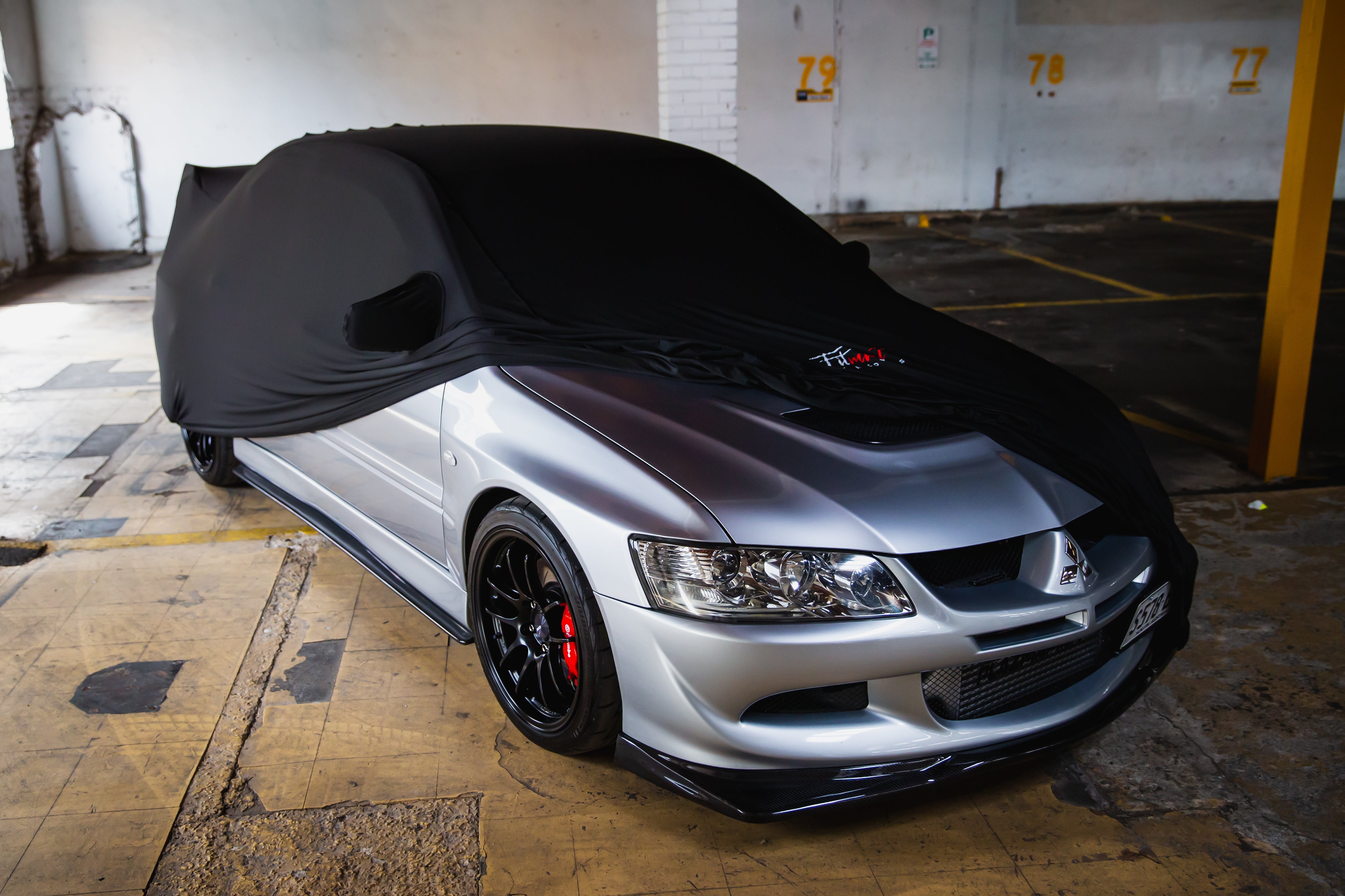 Evo 8 store car cover