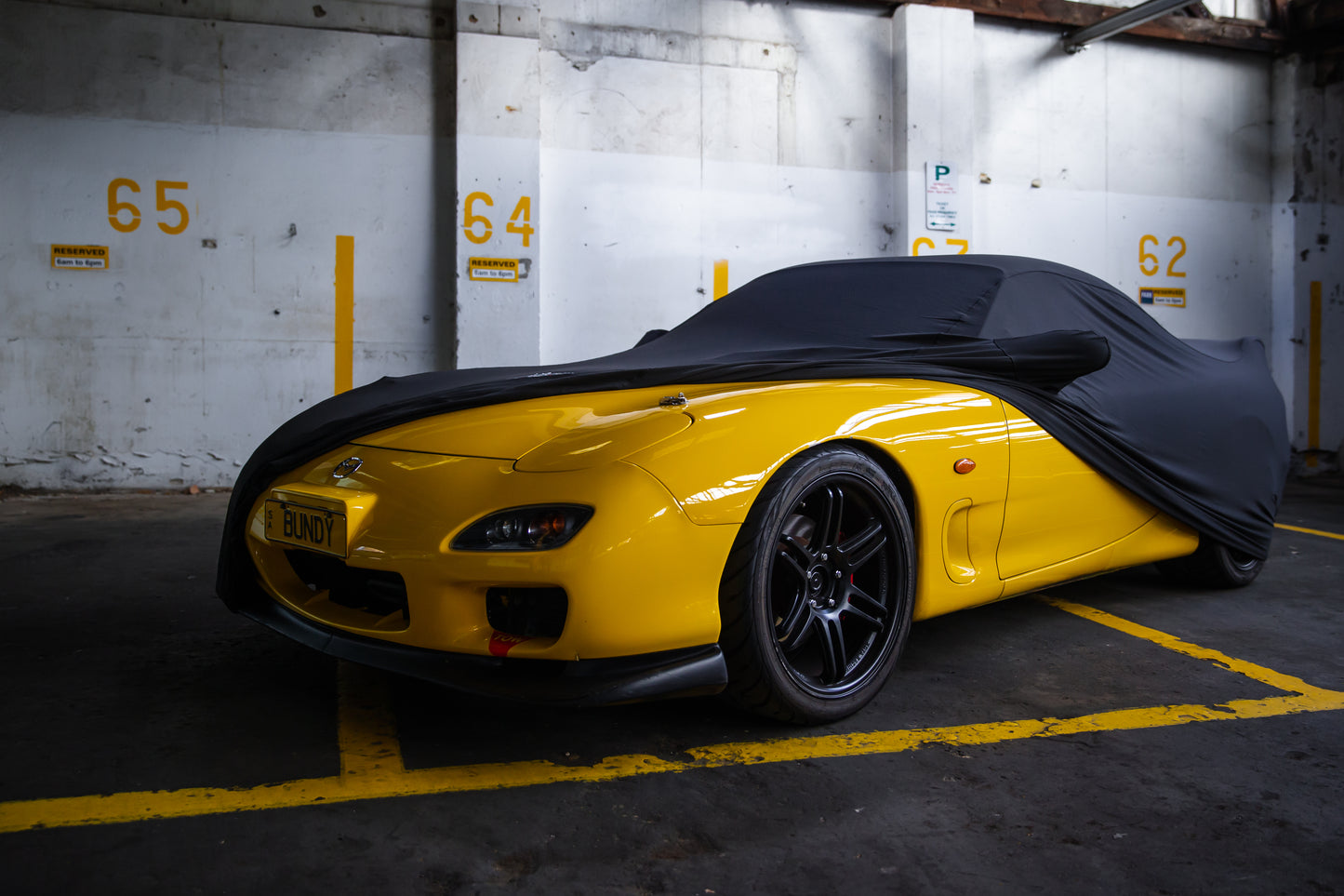 Fitmint Car Cover - Mazda FD RX7