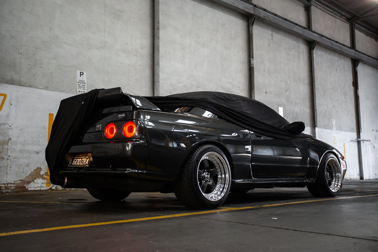 Fitmint Car Cover - Nissan Skyline R32 GTR/GTST