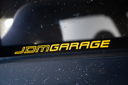 JDM Garage Sticker