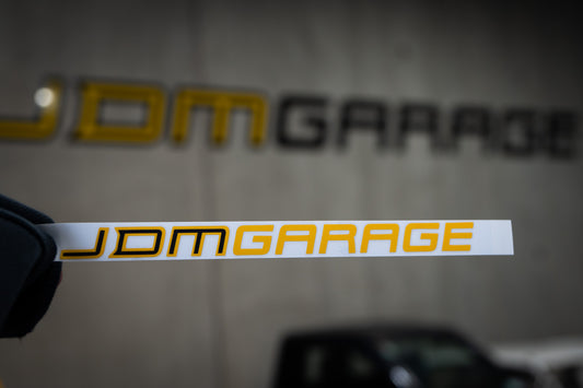 JDM Garage Sticker