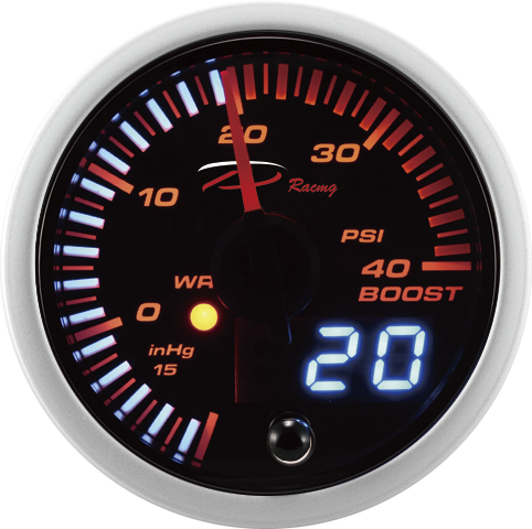 Depo Boost Gauge (PSI) - SLD Series - 52mm