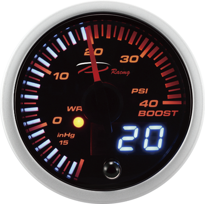 Depo Boost Gauge (PSI) - SLD Series - 52mm