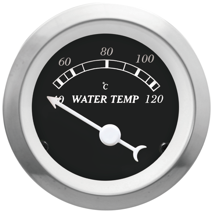 Autogauge Classic - Water Temp Gauge