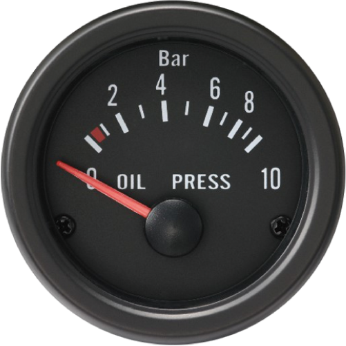 Autogauge Staple - Oil Pressure Gauge
