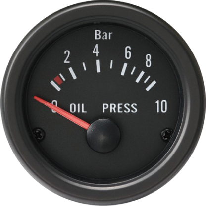 Autogauge Staple - Oil Pressure Gauge