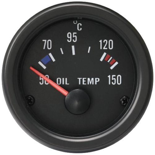 Autogauge Staple - Oil Temperature Gauge