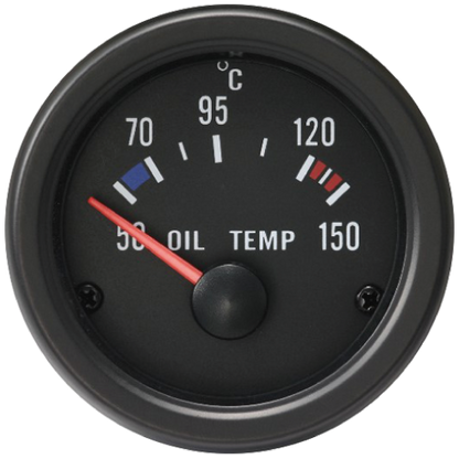 Autogauge Staple - Oil Temperature Gauge