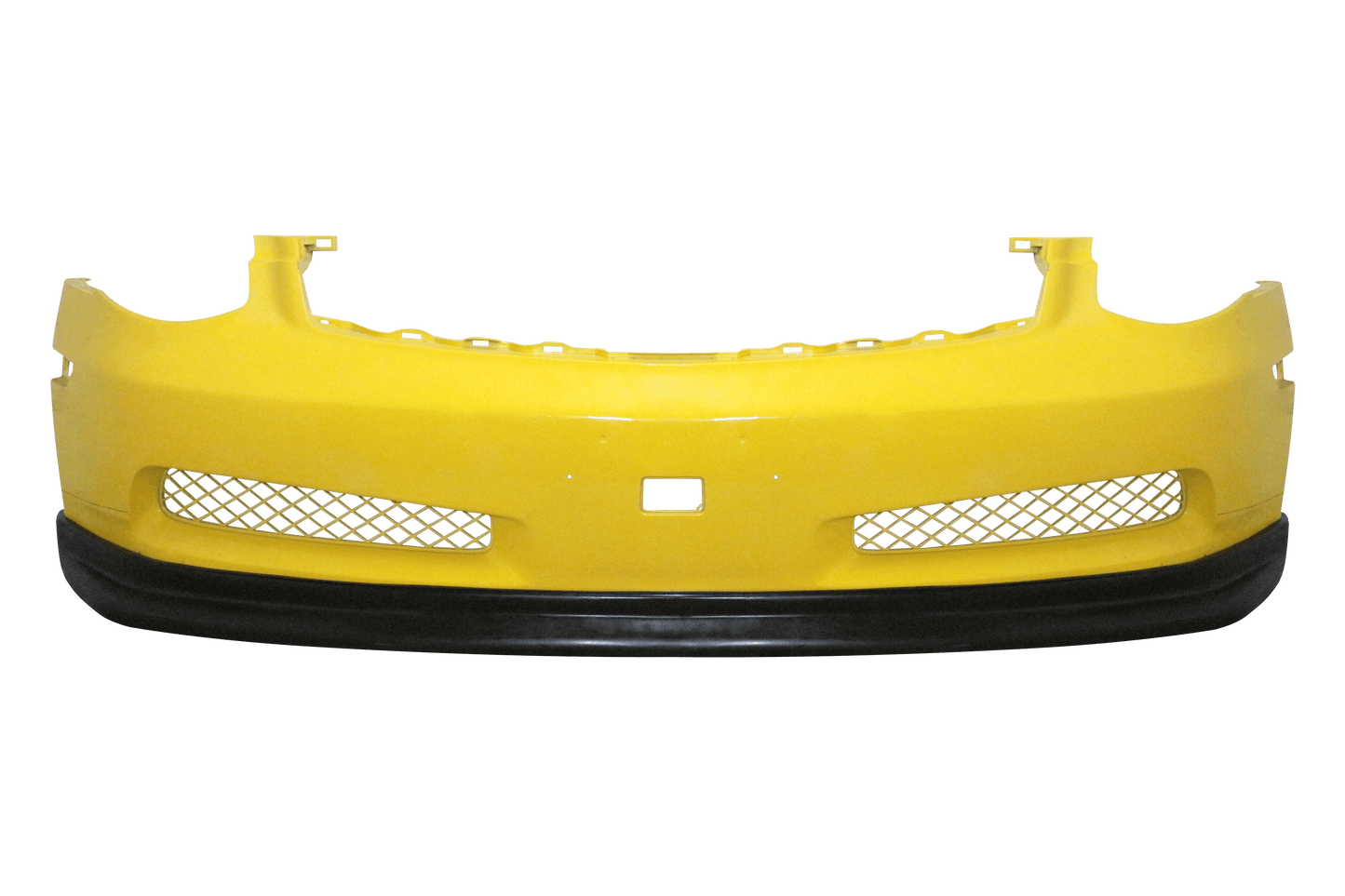 Nissan Skyline V35 Coupe Front Lower Lip - PU Plastic