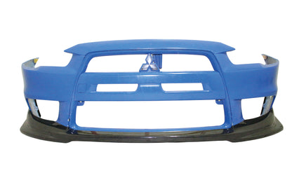 Mitsubishi Evo 10 Front Lower Lip - PU Plastic