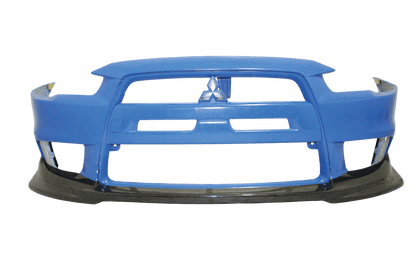 Mitsubishi Evo 10 Front Lower Lip - PU Plastic