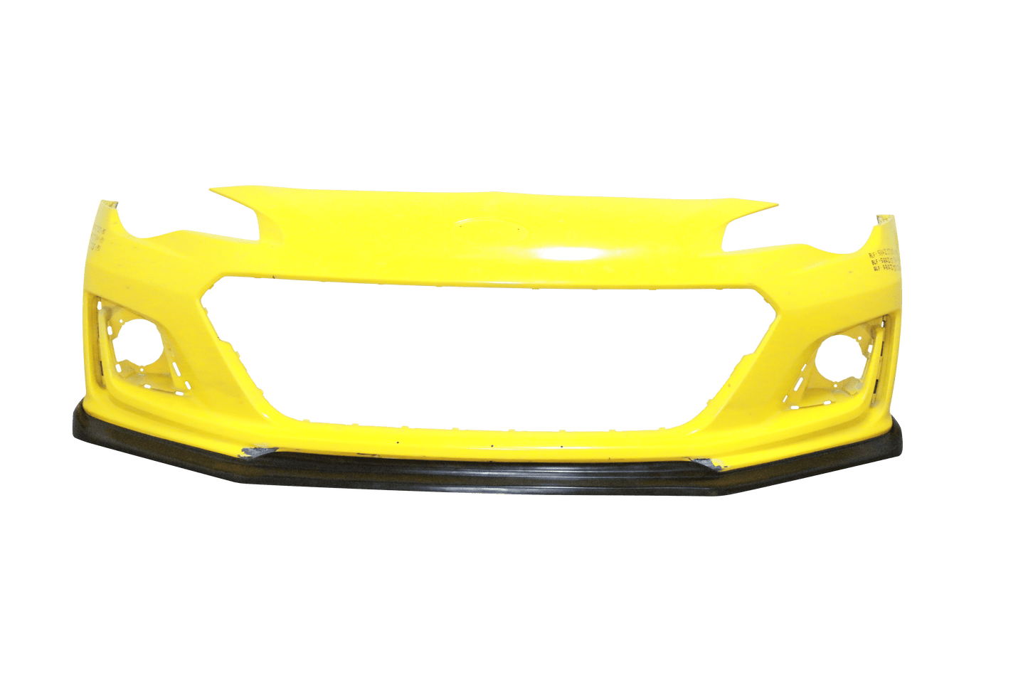 Subaru BRZ 2017+ Front Lower Lip - PU Plastic