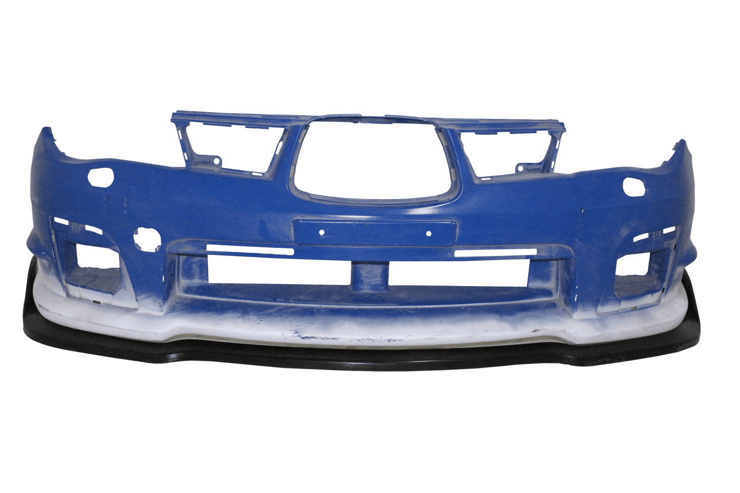 Subaru Impreza WRX STI V9 Hawkeye Front Lower Lip - PU Plastic