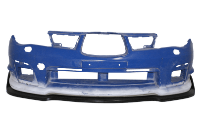 Subaru Impreza WRX STI V9 Hawkeye Front Lower Lip - PU Plastic