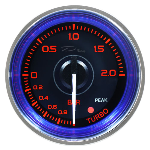 Depo Boost Gauge (BAR) - XZ Series - 60mm