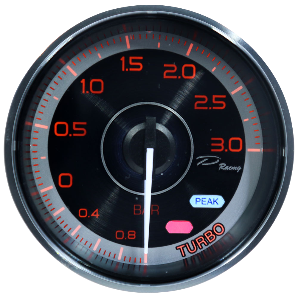 Depo Boost Gauge (BAR) - F1 Series - 60mm