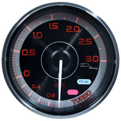 Depo Boost Gauge (BAR) - F1 Series - 60mm