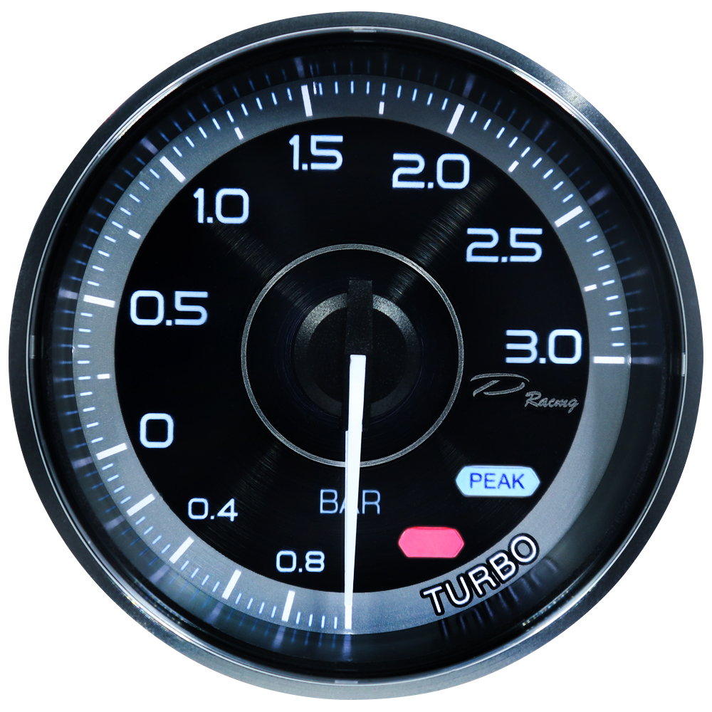 Depo Boost Gauge (BAR) - F1 Series - 60mm