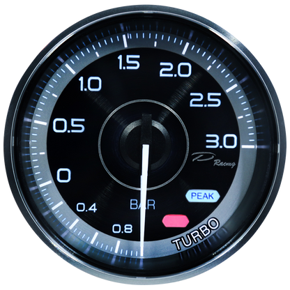 Depo Boost Gauge (BAR) - F1 Series - 60mm