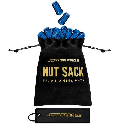 Nut Sack - Spline Wheel Nuts Set ( Blue )