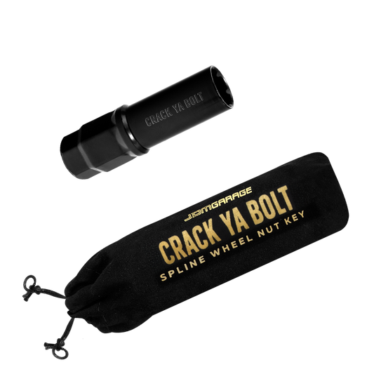 Crack Ya Bolt - 6 Spline Wheel Nut Key