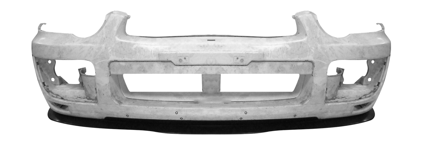 Subaru Impreza WRX STI V8 Blobeye Front Lower Lip - PU Plastic