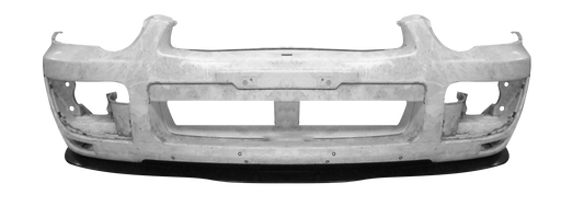 Subaru Impreza WRX STI V8 Blobeye Front Lower Lip - PU Plastic