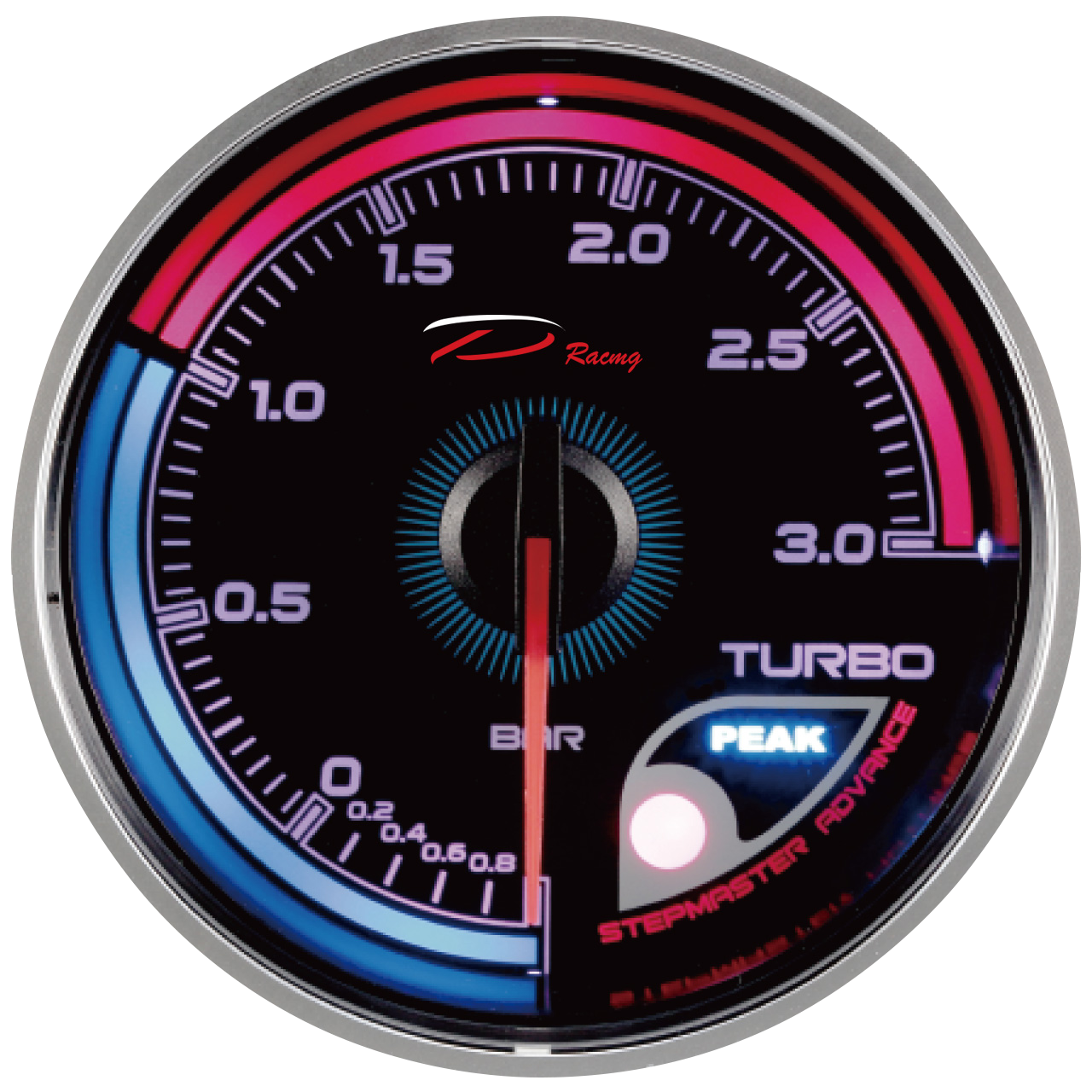 Depo Boost Gauge (BAR) - CP256 Series - 60mm