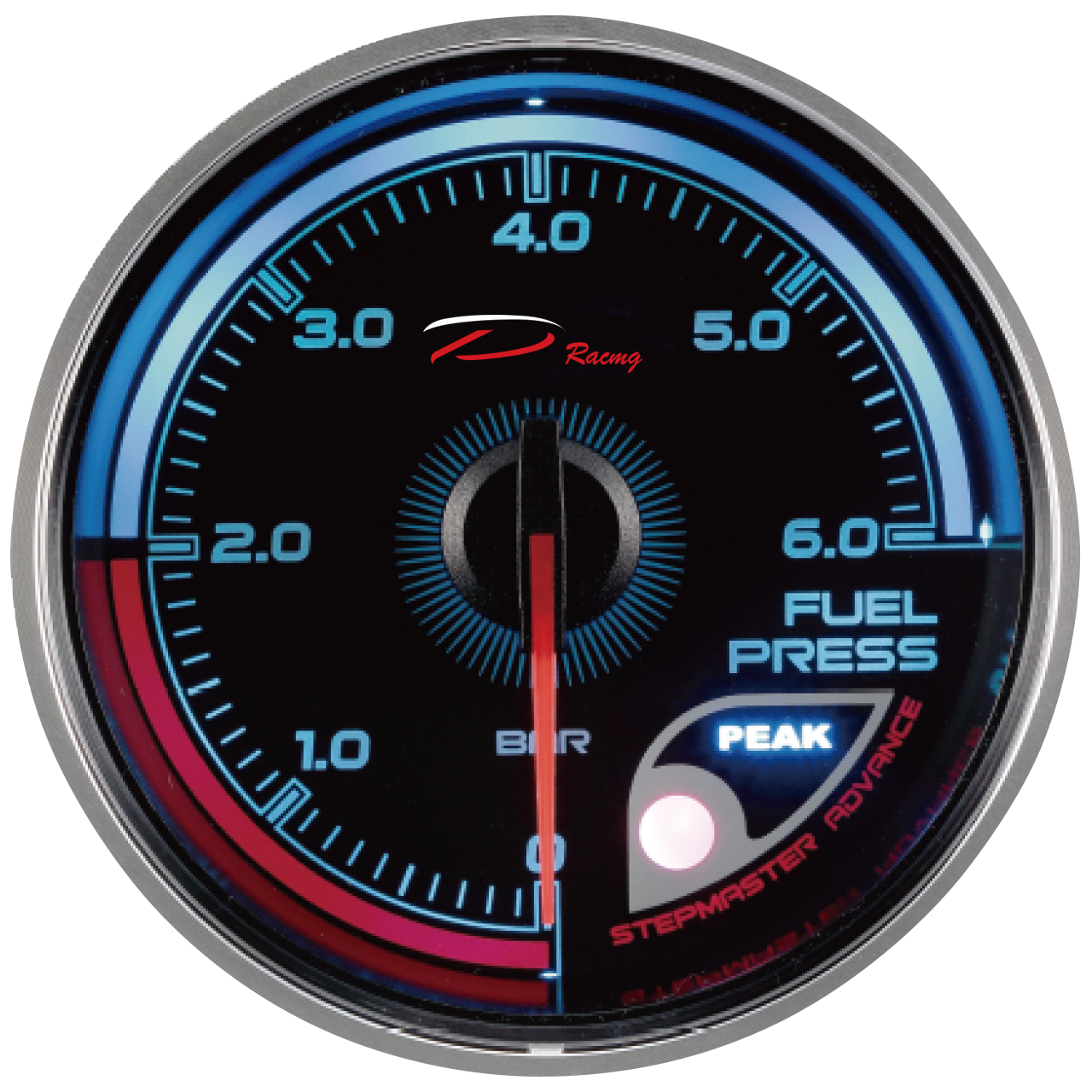 Depo Fuel Pressure Gauge (PSI) - CP256 Series - 60mm