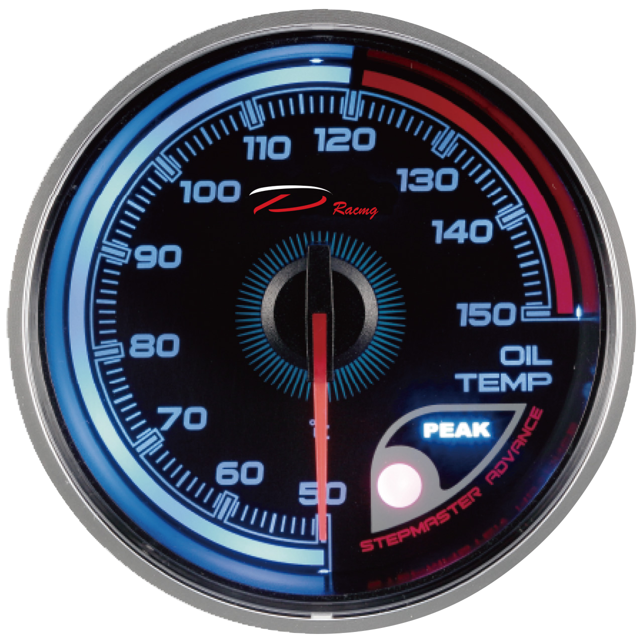 Depo Oil Temperature Gauge (C) - CP256 Series - 60mm