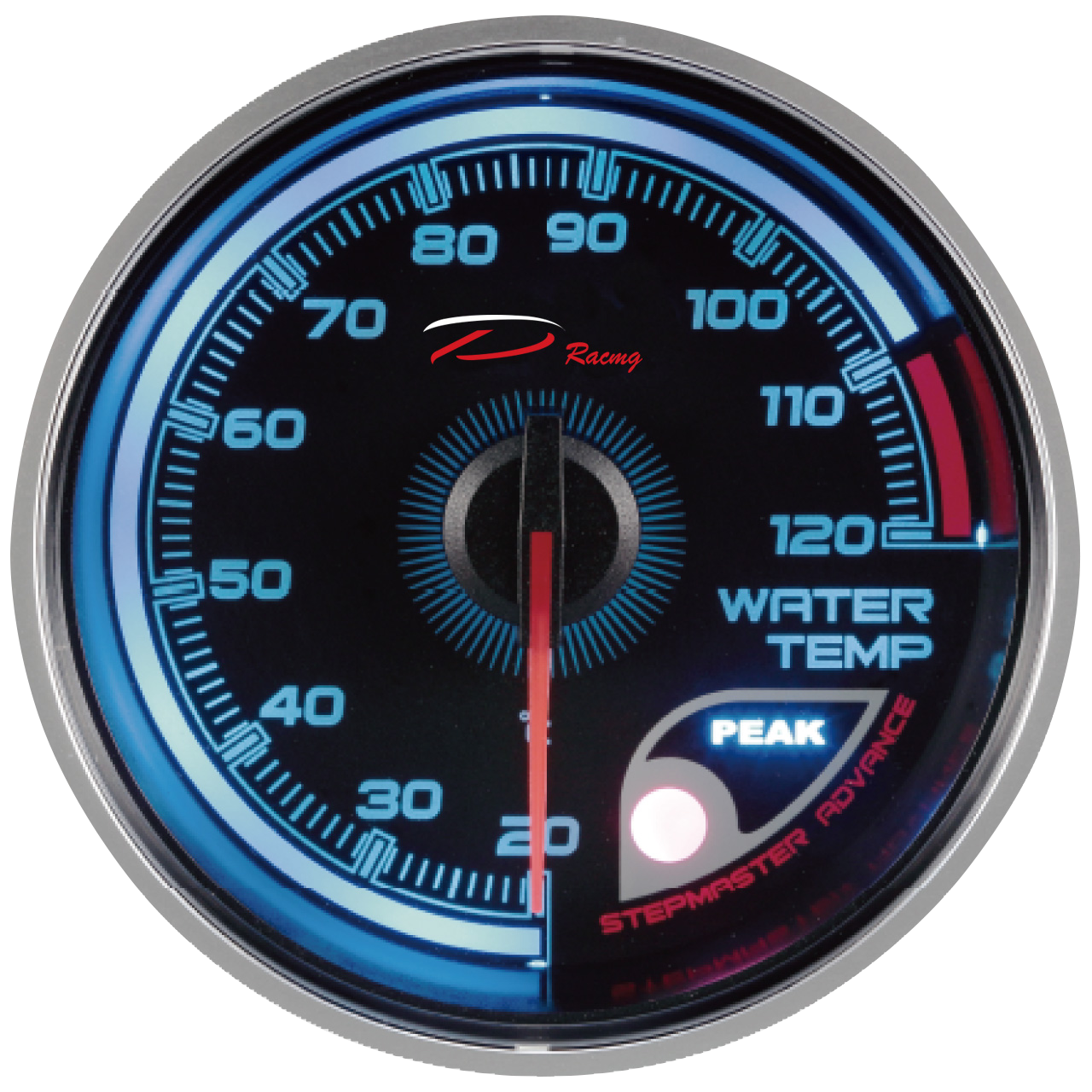 Depo Water Temperature Gauge (C) - CP256 Series - 60mm