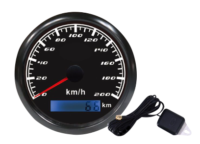 Depo GPS Speedometer - 85mm