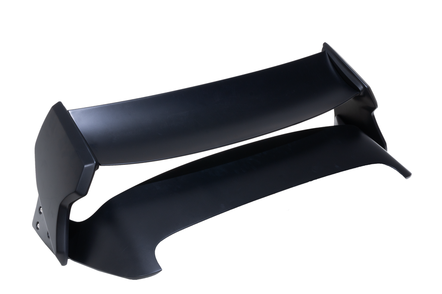 Subaru Impreza WRX STi Sedan V10 Rear Spoiler - PU Plastic V Style