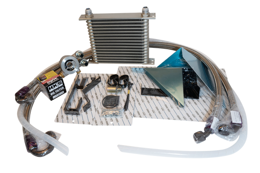 HKS Oil Cooler Kit for Nissan Skyline R32 GTR