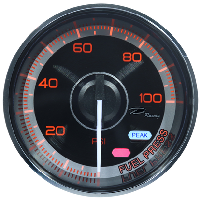 Depo Fuel Pressure Gauge - F1 Series - 60mm