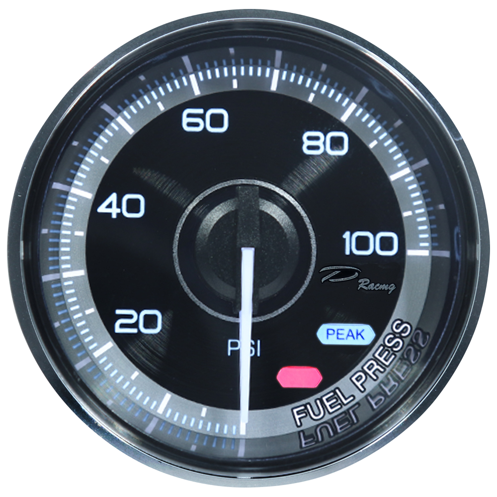 Depo Fuel Pressure Gauge - F1 Series - 60mm