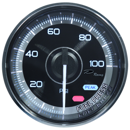 Depo Fuel Pressure Gauge - F1 Series - 60mm