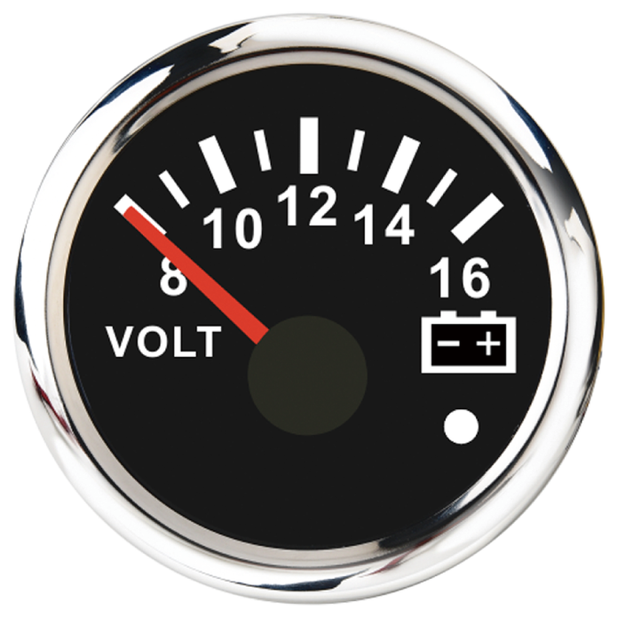 Autogauge Marine - Volts Meter Gauge