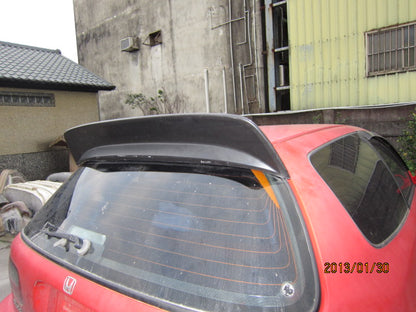 Honda Civic EG Hatchback N1 Style Spoiler - PU Plastic